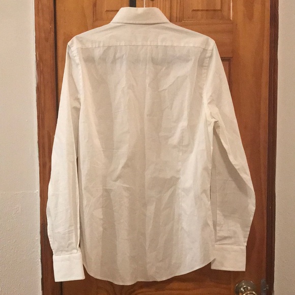 Express white button down - Picture 2 of 3